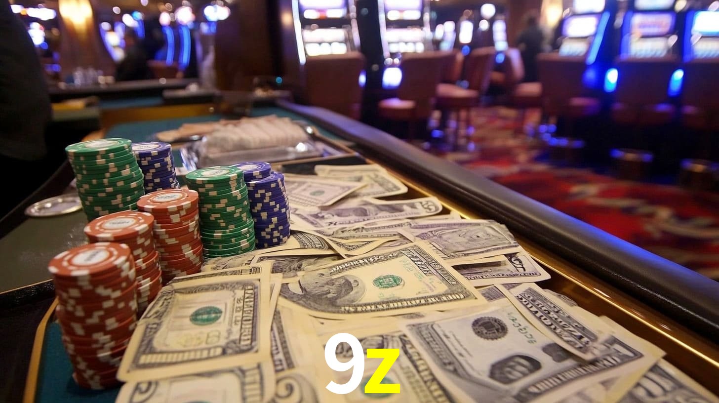 Slots com jackpots e giros grátis na 9z