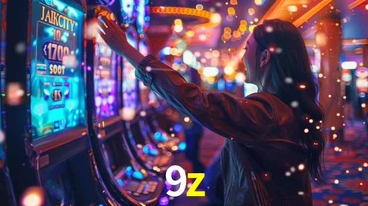 9z: Jogos de Caça-Níqueis-Altas Recompensas, Roleta-Velocidade, Blackjack-Desafios Máximos