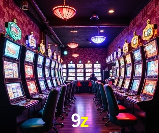 Interface moderna da plataforma 9z