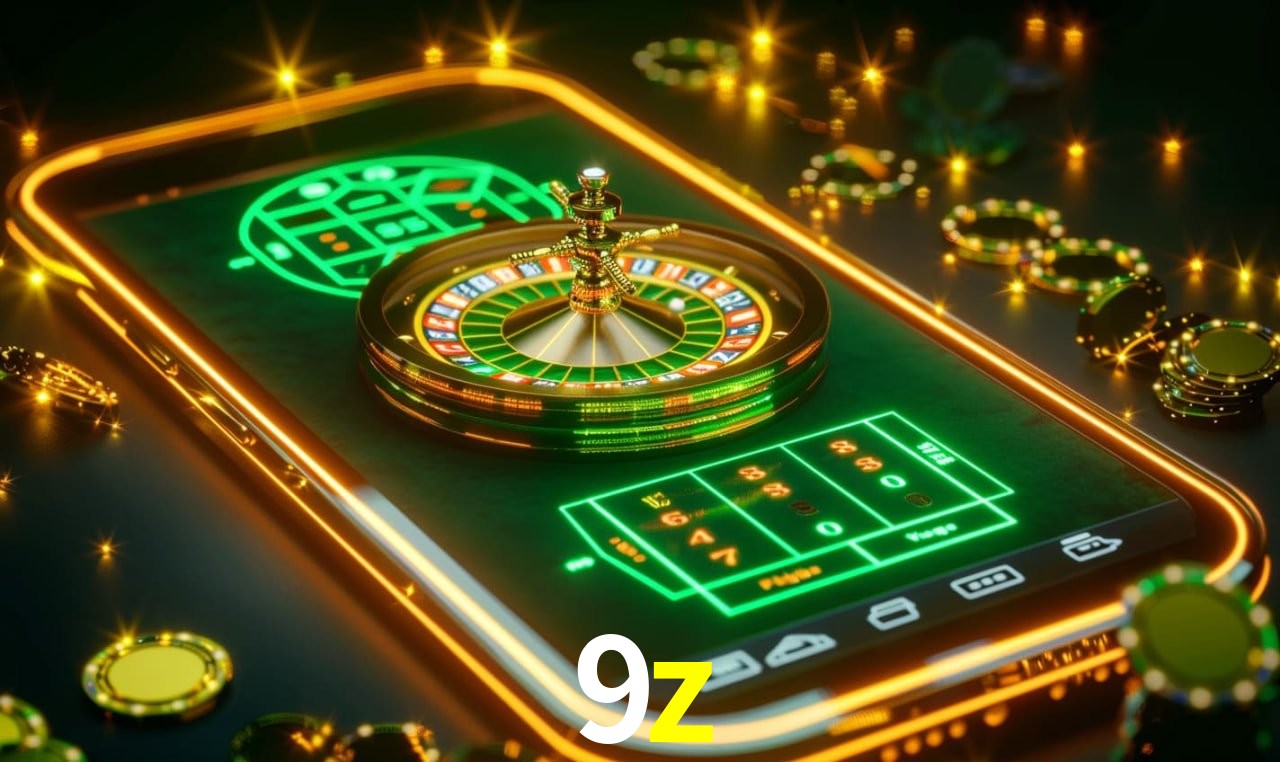 App Mobile 9z - Jogue em Qualquer Lugar no Seu Smartphone